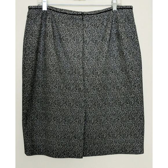 Calvin Klein Speckled Skirt - Size 14 - EUC - Picture 4 of 8
